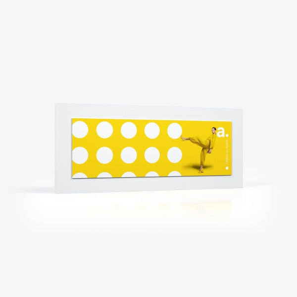 Promotivni zidni tekstilni okvir Frame 26, 600x200cm