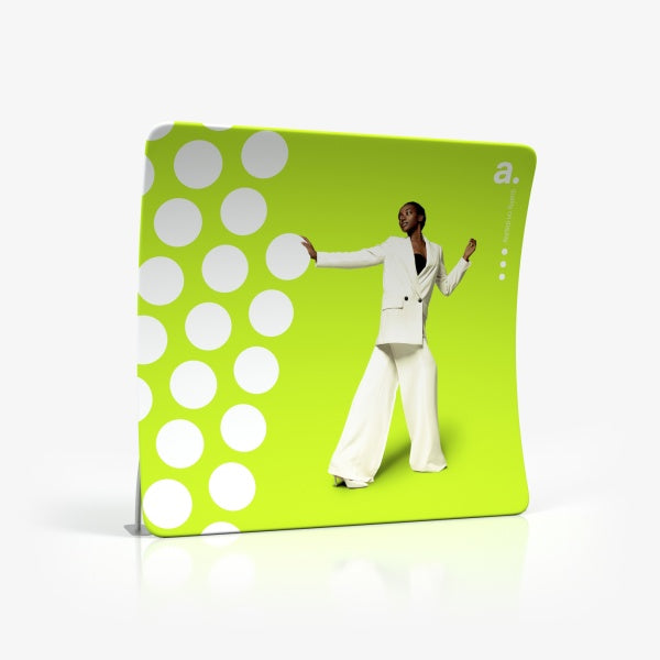 Tekstilni zakrivljeni zid Vario Classic Light, 240x230cm