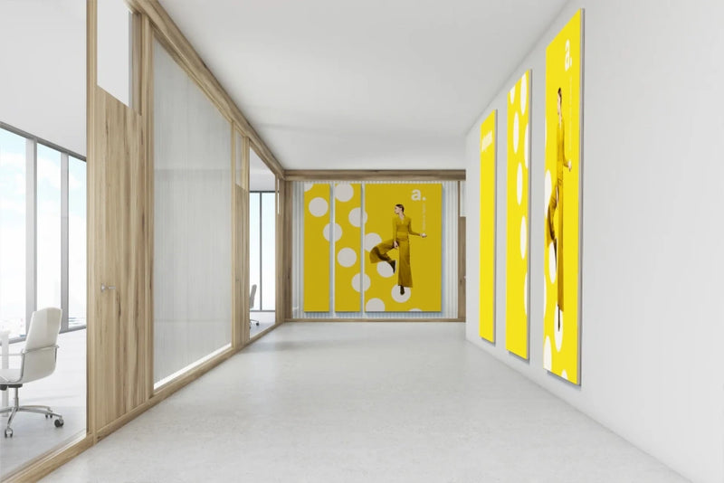 Zidni tekstilni okvir Frame 26