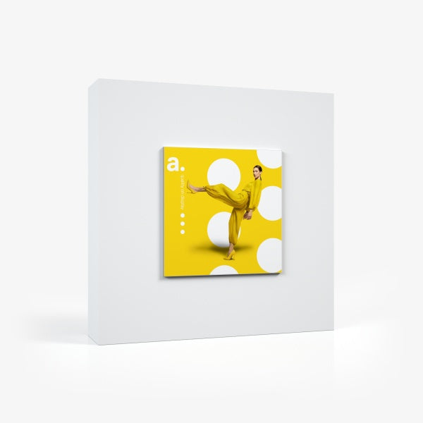 Promotivni zidni tekstilni okvir Frame 26, 100x100cm