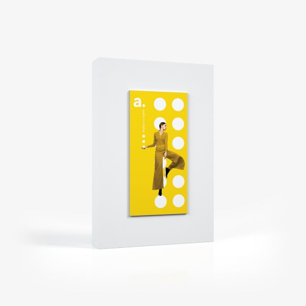 Promotivni zidni tekstilni okvir Frame 26, 100x200cm