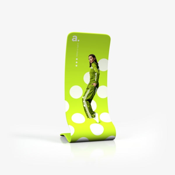 Reklamni tekstilni totem S Vario, 100x235cm