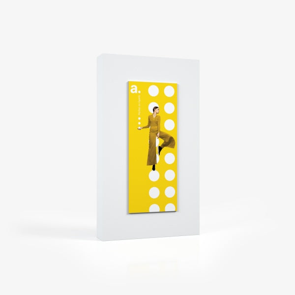 Promotivni zidni tekstilni okvir Frame 26, 100x250cm