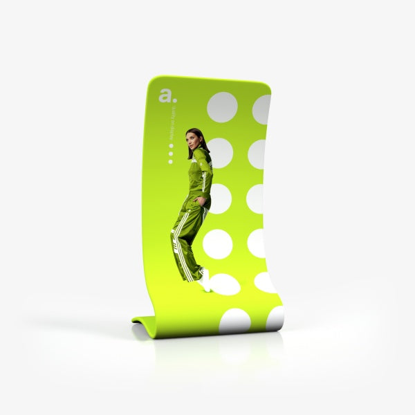 Reklamni tekstilni totem S Vario, 120x235cm