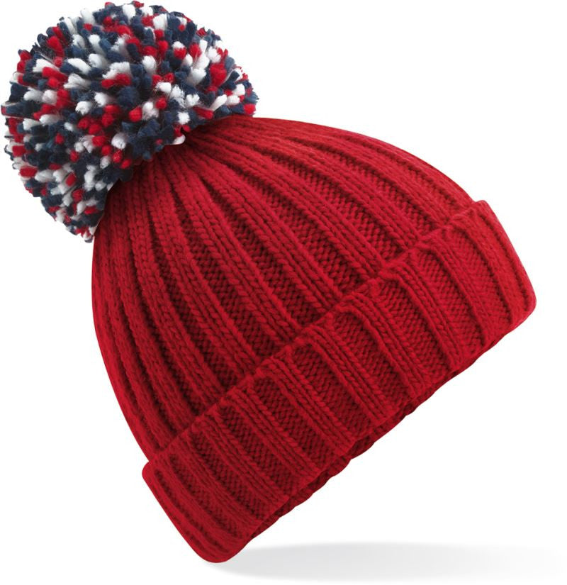 Ekstra topla i meka zimska kapa s coflekom