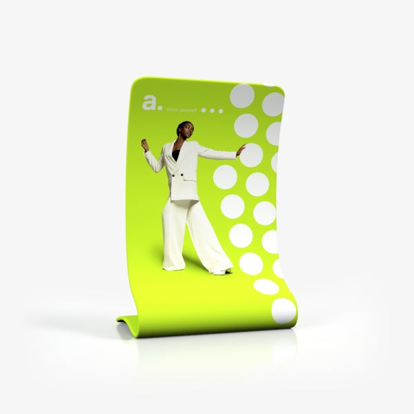 Reklamni tekstilni totem S Vario, 150x235cm