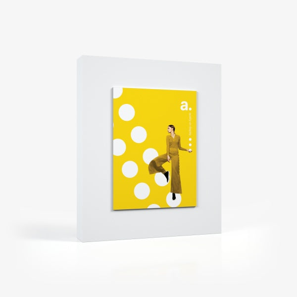 Promotivni zidni tekstilni okvir Frame 26, 150x200cm