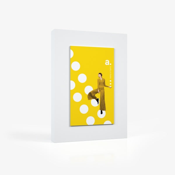 Promotivni zidni tekstilni okvir Frame 26, 150x250cm