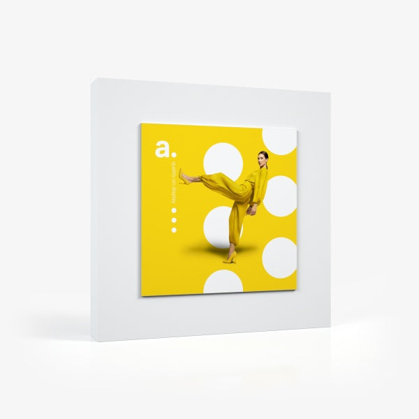 Promotivni zidni tekstilni okvir Frame 26, 200x200cm