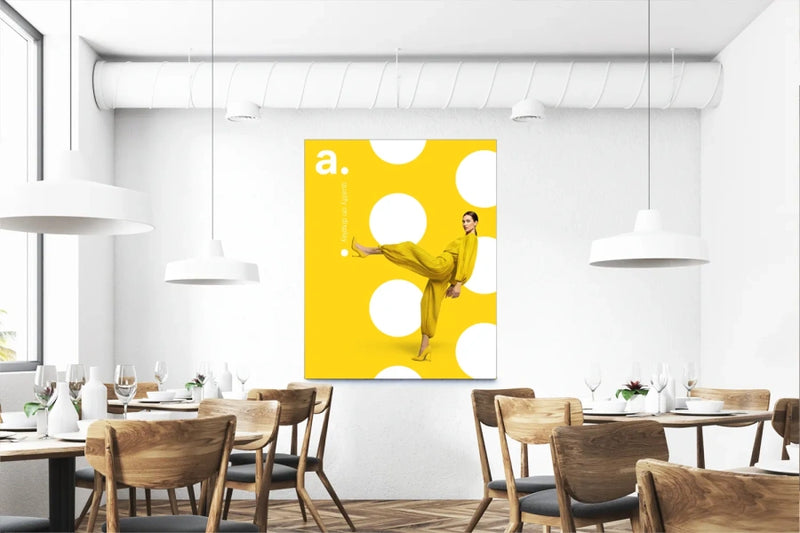 Zidni tekstilni okvir Frame 26