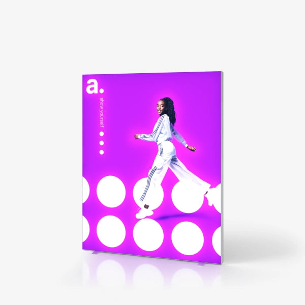 Dinamični LED reklamni zid