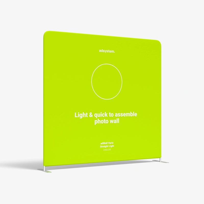 Tekstilni foto zid Straight Light