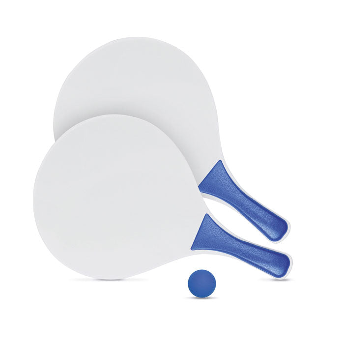 Promotivni teniski set za plažu, plave boje | Poslovni pokloni