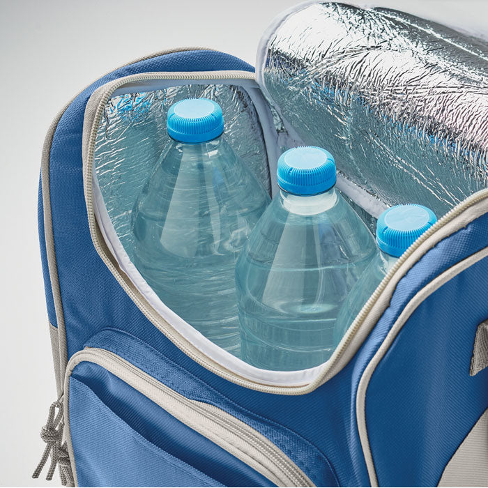 Promotivna rashladna termo torba s prednjim džepom