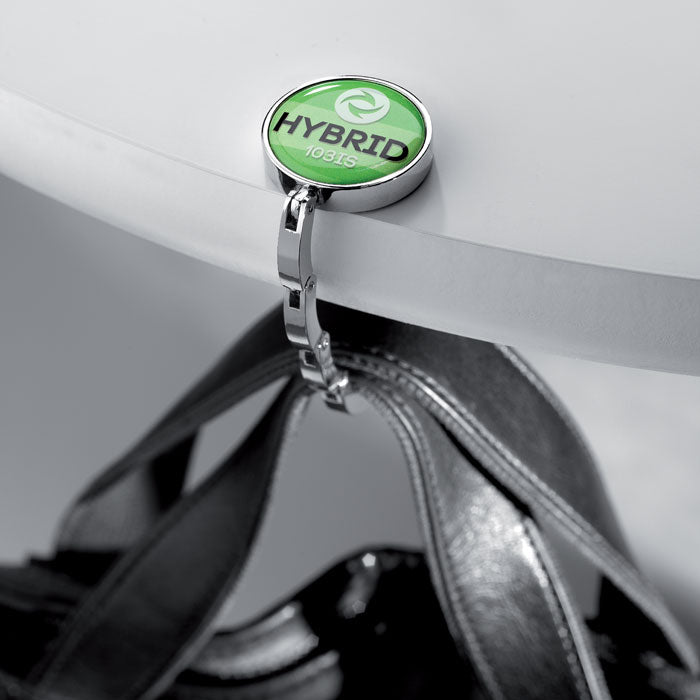 Elegantan držač torbice sa sklopivom kukicom