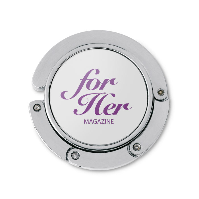 Elegantan držač torbice sa sklopivom kukicom