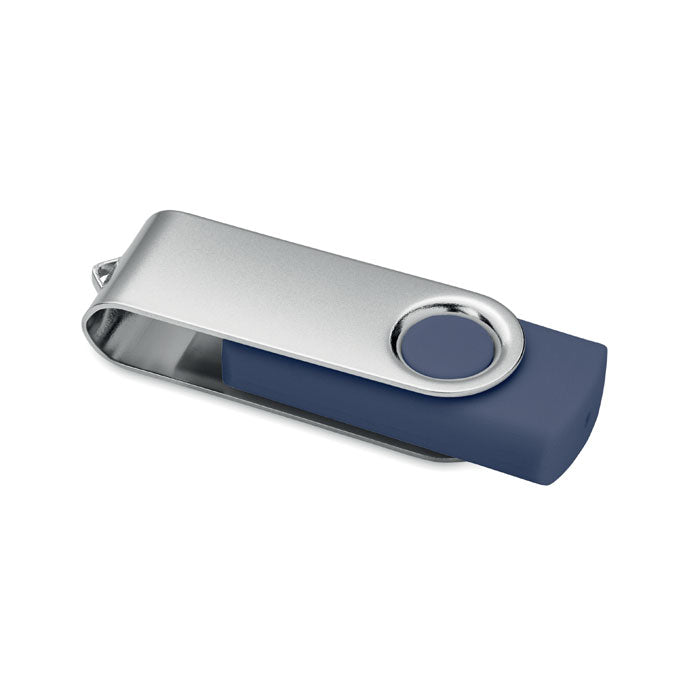 Promotivni rotirajući USB stick 16GB, tip-C, plave boje | Promotivni pokloni
