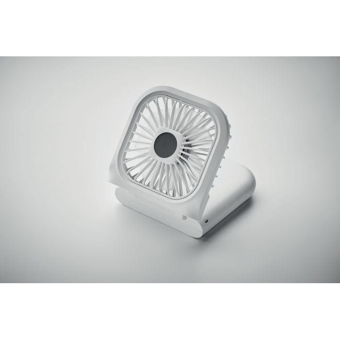 Prijenosni sklopivi ventilator s 3.000mAh prijenosnom baterijom