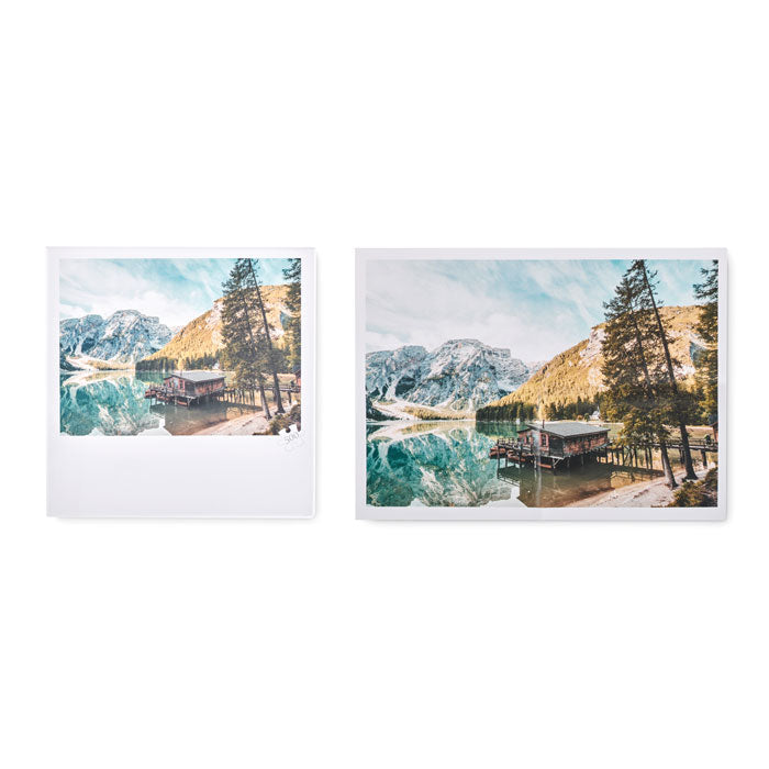 Promotivne puzzle od 500 dijelova, bijele boje | Promidžbeni pokloni