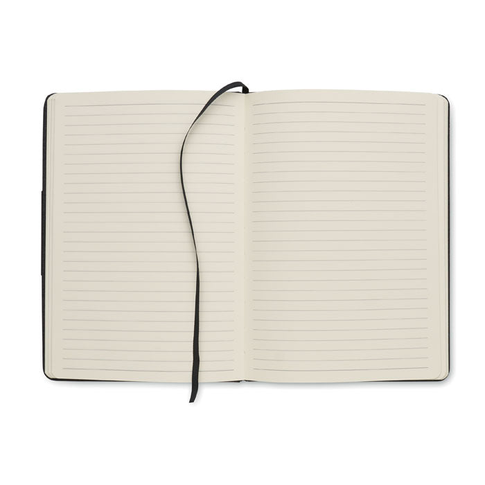 Reklamni luksuzni poklon set s notesom, olovkom i termos bocom, crne boje | Poslovni pokloni