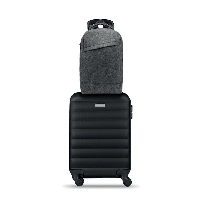 Reklamni ruksak za 13" laptop, sive boje | Promotivni pokloni