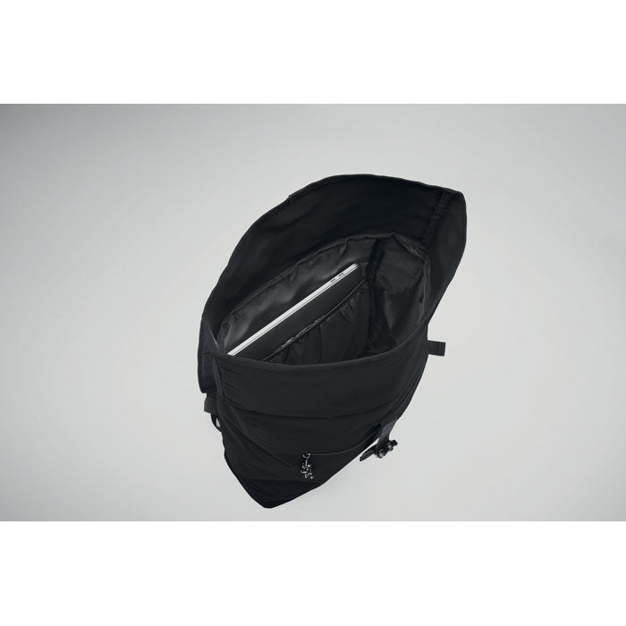 Rolltop ruksak za laptop 15'' od 600D poliestera