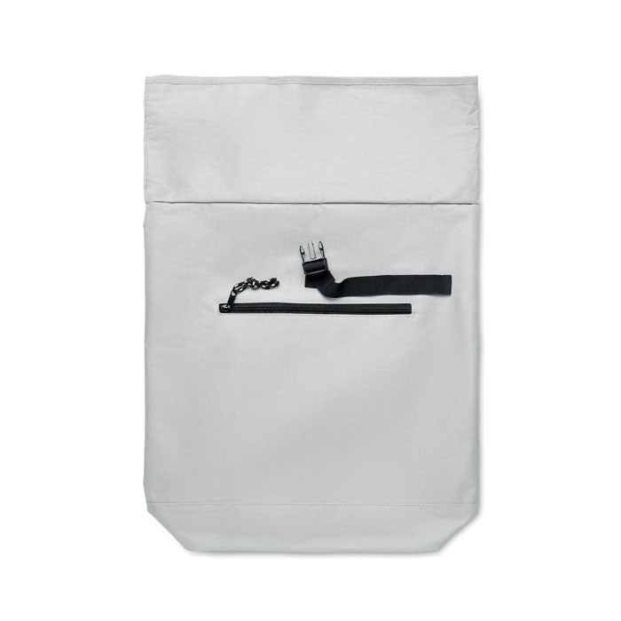 Rolltop ruksak za laptop 15'' od 600D poliestera