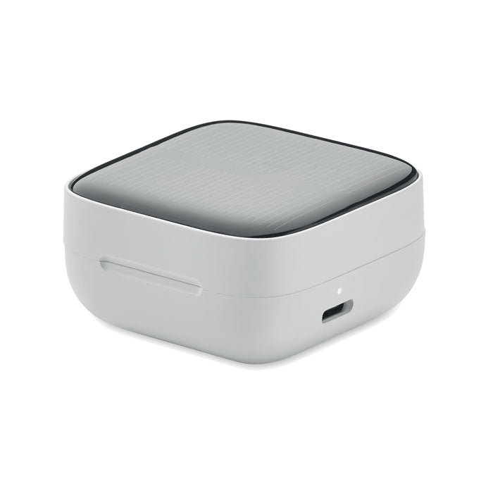 Bežične slušalice od ABS-a s mikrofonom i solarnim punjenjem