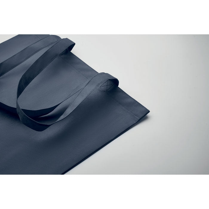 Reklamna torba za kupovinu / plažu od netkanog materijala, plave boje | Poslovni pokloni