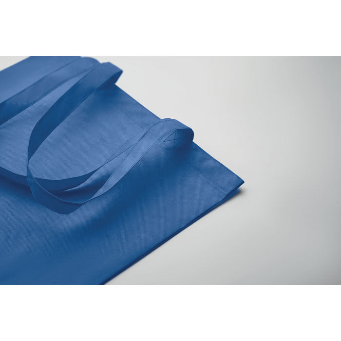 Reklamna torba za kupovinu / plažu od netkanog materijala, royal plave boje | Poslovni pokloni