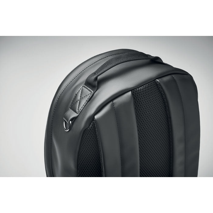 Promotivni ruksak za prijenosno računalo, crne boje | Promidžbeni pokloni