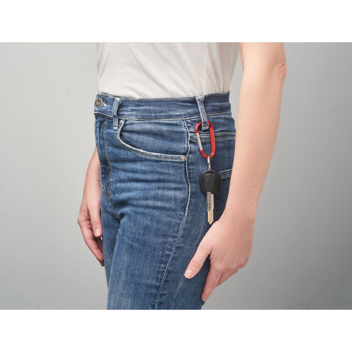 Karabiner kopča od aluminija