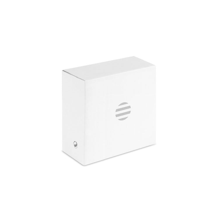 Promidžbeni prijenosni USB-C ventilator, bijele boje | Poslovni pokloni