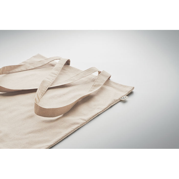 Promotivna torba od recikliranog materijala, bež boje | Reklamni pokloni