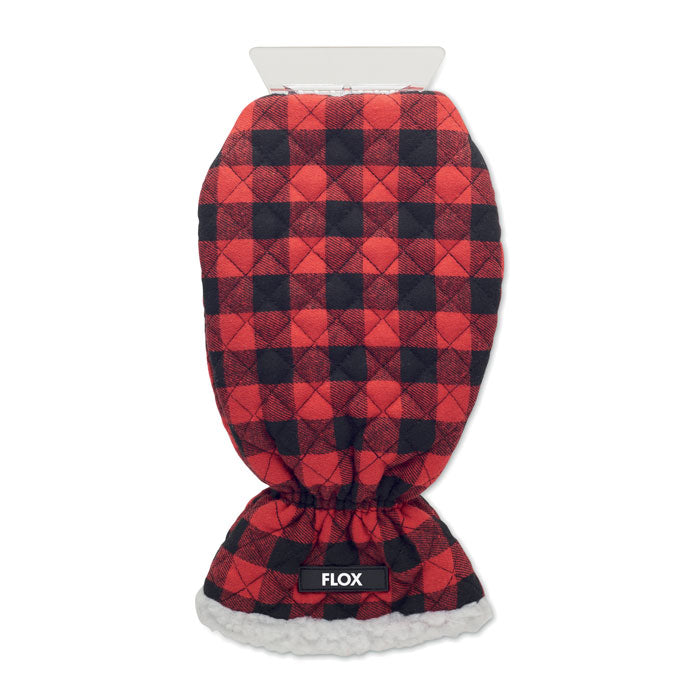 Strugalica za led sa toplom pletenom rukavicom