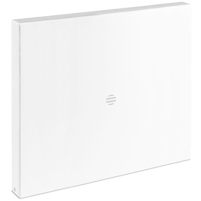 Reklamni A5 notes od RPET filca s kemijskom olovkom i stalkom za mobitel, poklon kutija | Poslovni pokloni