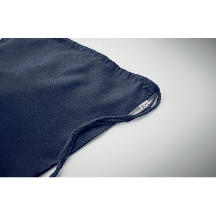 Promotivni ruksak od recikliranog materijala, plave boje | Reklamni pokloni