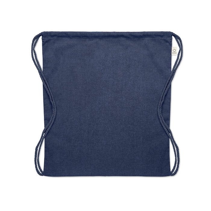 Reklamni ruksak od recikliranog materijala, plave boje | Poslovni pokloni