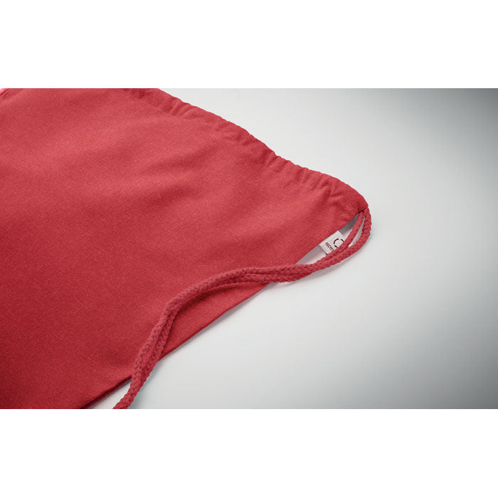 Promotivni ruksak od recikliranog materijala, crvene boje | Reklamni pokloni