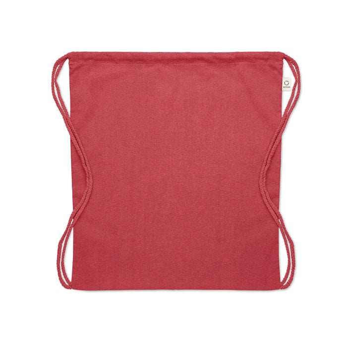 Reklamni ruksak od recikliranog materijala, crvene boje | Poslovni pokloni