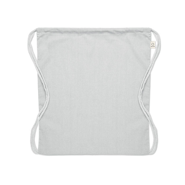 Promotivni ruksak od recikliranog materijala, bijele boje | Promidžbeni pokloni