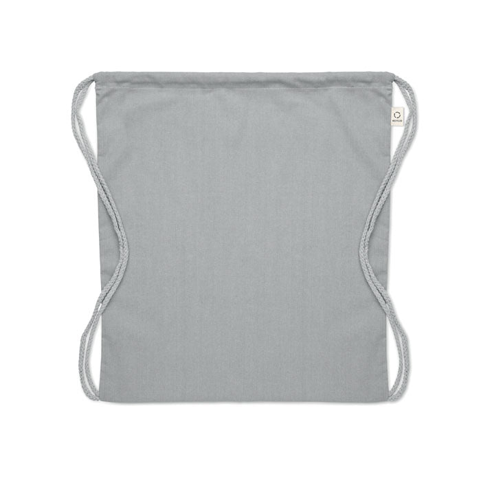 Promotivni ruksak od recikliranog materijala, sive boje | Promidžbeni pokloni