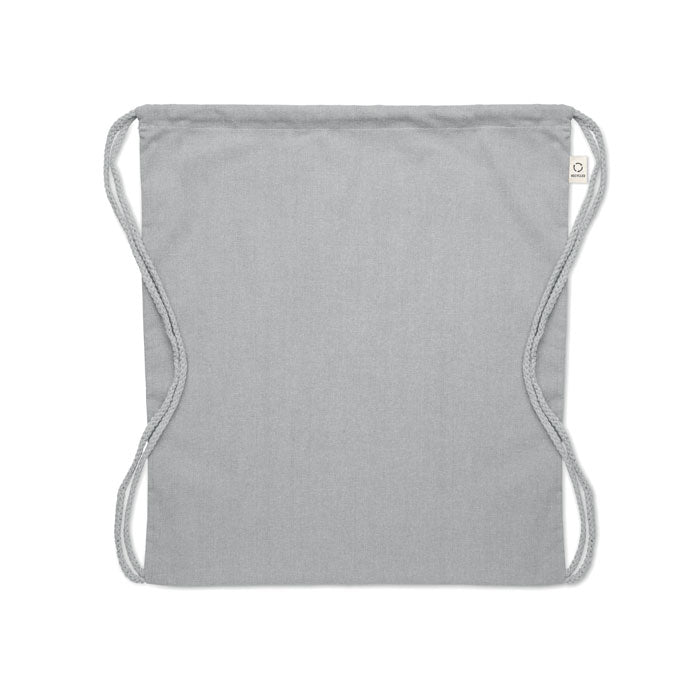 Reklamni ruksak od recikliranog materijala, sive boje | Poslovni pokloni