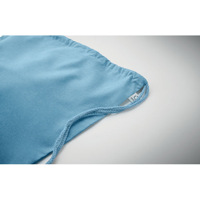 Promotivni ruksak od recikliranog materijala, tirkizne boje | Reklamni pokloni