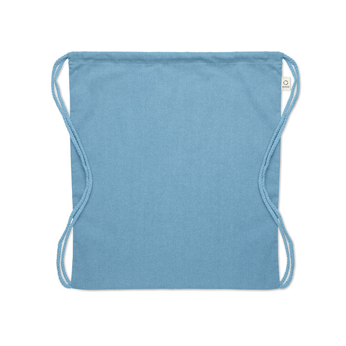 Reklamni ruksak od recikliranog materijala, tirkizne boje | Poslovni pokloni