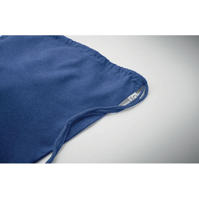 Promotivni ruksak od recikliranog materijala, royal plave boje | Reklamni pokloni