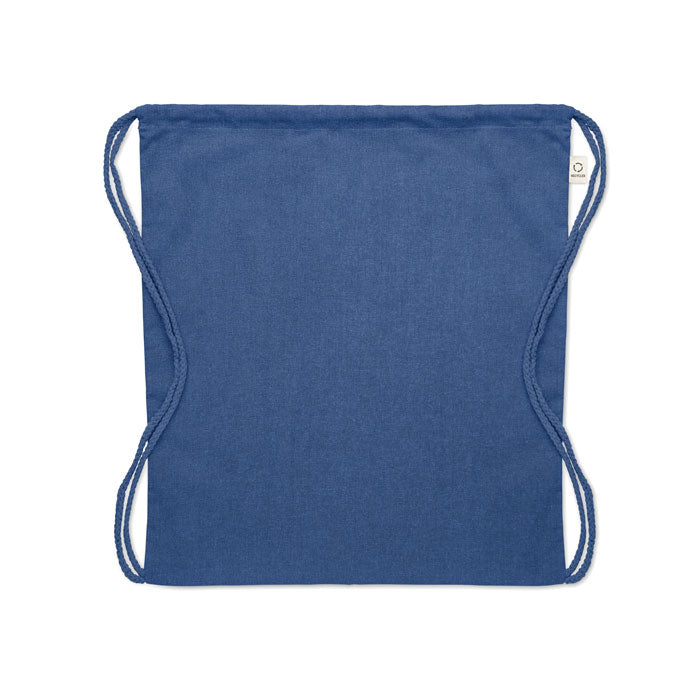 Reklamni ruksak od recikliranog materijala, royal plave boje | Poslovni pokloni