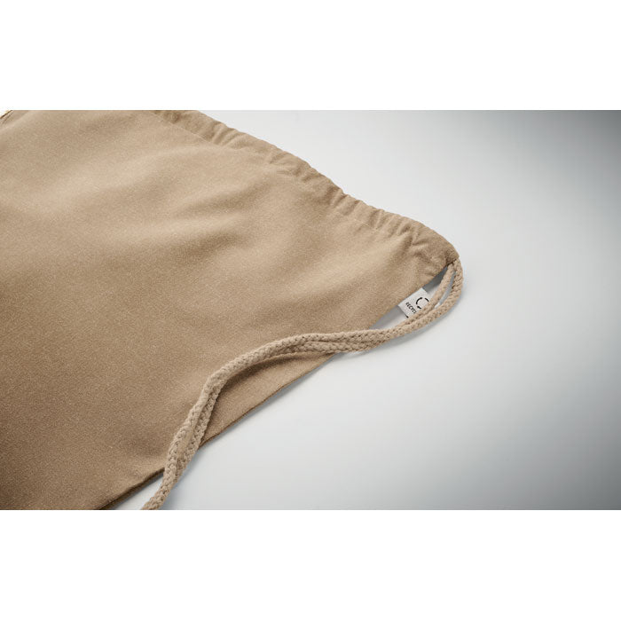 Promotivni ruksak od recikliranog materijala, bež boje | Reklamni pokloni