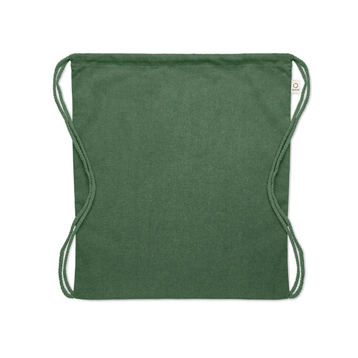 Reklamni ruksak od recikliranog materijala, zelene boje | Poslovni pokloni