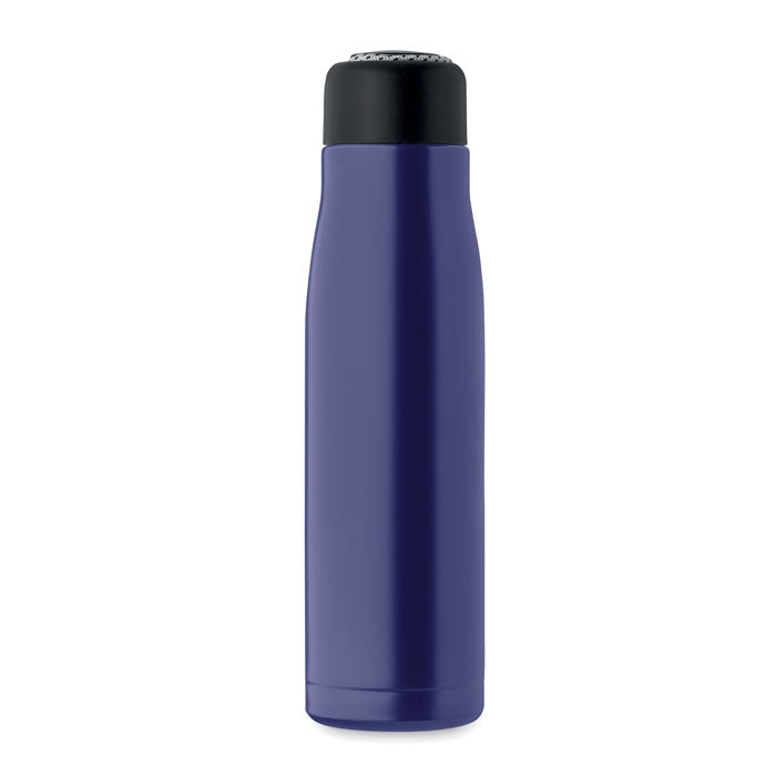 Promotivna boca od recikliranog nehrđajućeg čelika, 500ml, royal plave boje | Promo pokloni